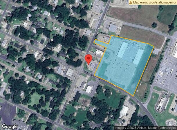  811 E Lasalle St, Ville Platte, LA Parcel Map