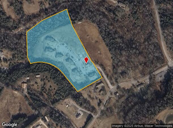 446 Gists Creek Rd, Sevierville, TN Parcel Map