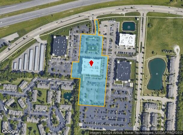  3745 Pentagon Blvd, Beavercreek, OH Parcel Map