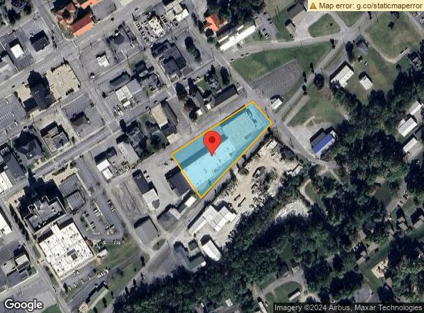  508 Hotchkiss St, Campbellsville, KY Parcel Map