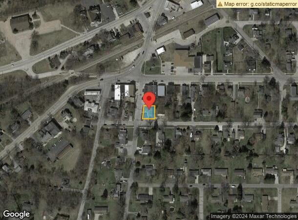  114 Grove St, Eagle, WI Parcel Map