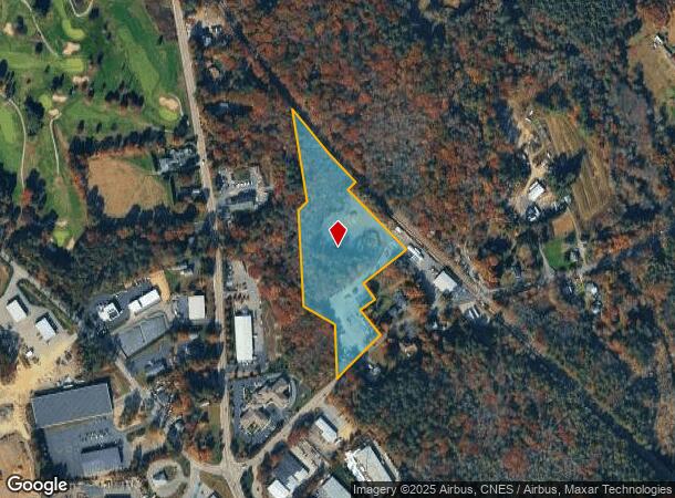 750 Franklin St, Hanson, MA Parcel Map
