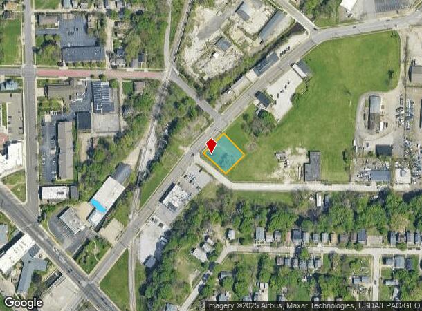  75 N Case Ave, Akron, OH Parcel Map