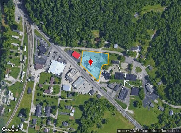 Lavalette, Lavalette, WV Parcel Map