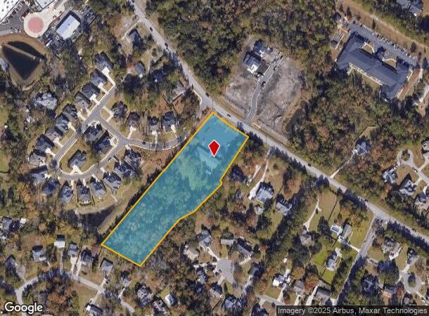  246 Middle Sound Loop Rd, Wilmington, NC Parcel Map
