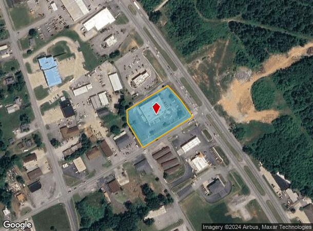  635 S Dixie Blvd, Radcliff, KY Parcel Map