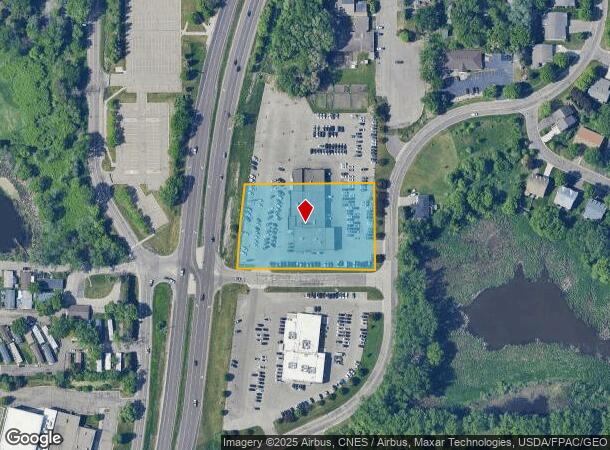 2610 Maplewood Dr N, Saint Paul, MN Parcel Map