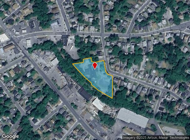 67 Hanford St, Middletown, NY Parcel Map