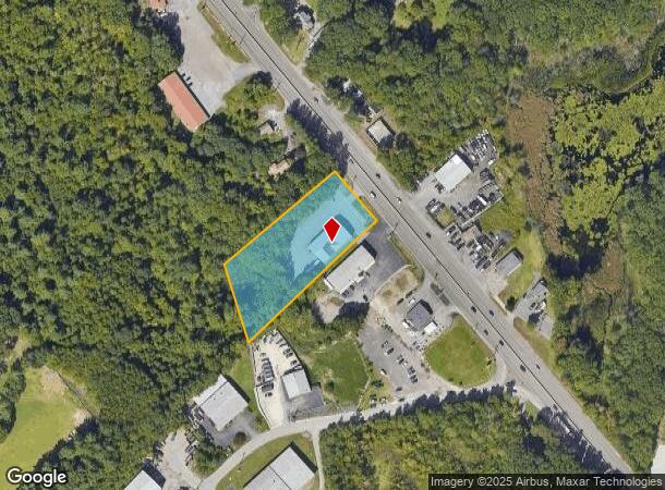 142 Worcester Providence Tpke, Millbury, MA Parcel Map