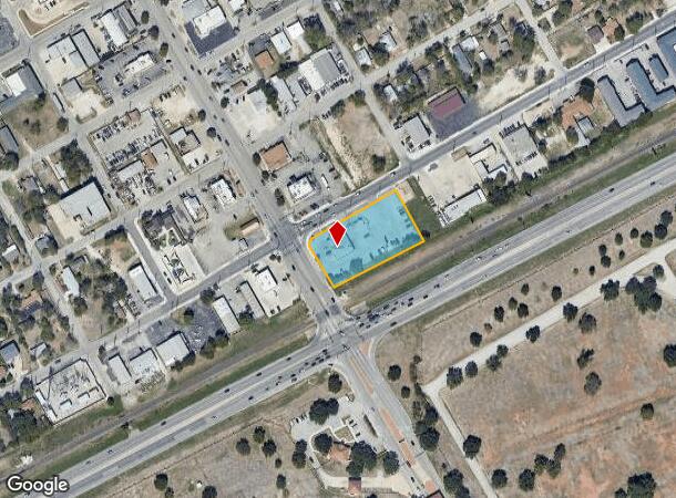 122 Pat Booker Rd, Universal City, TX Parcel Map