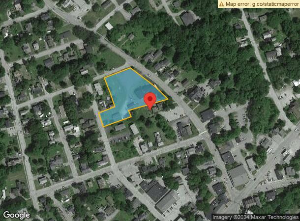  32 School St, Hillsborough, NH Parcel Map