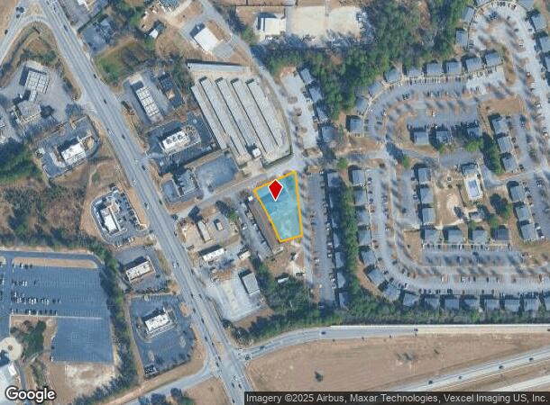 4387 Ridge Trl, Augusta, GA Parcel Map