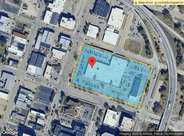  320 S Kansas Ave, Topeka, KS Parcel Map