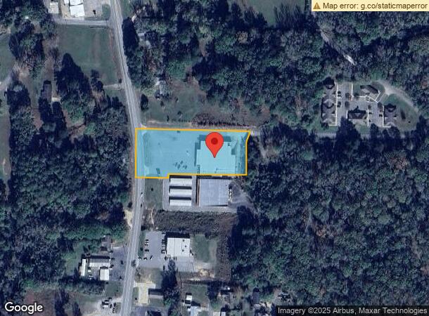  622 S Rock St, Sheridan, AR Parcel Map