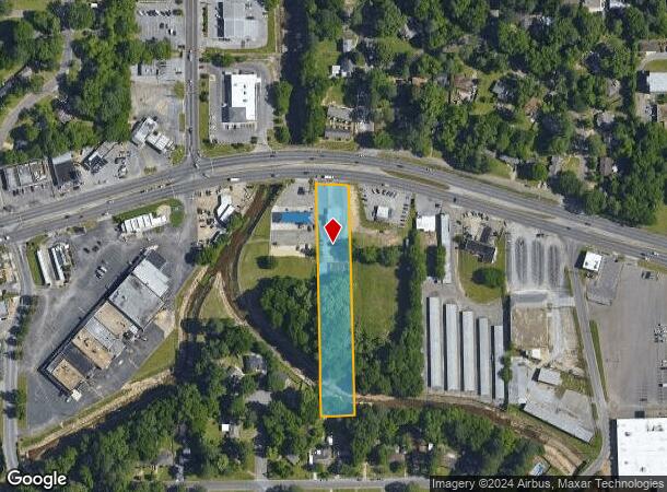  3510 Atlanta Hwy, Montgomery, AL Parcel Map