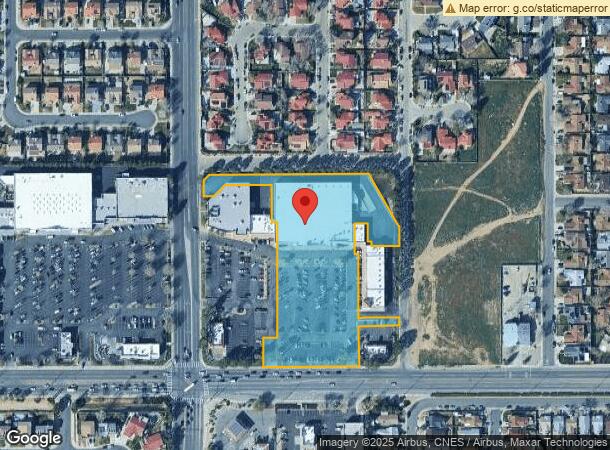  2535 E Avenue S, Palmdale, CA Parcel Map