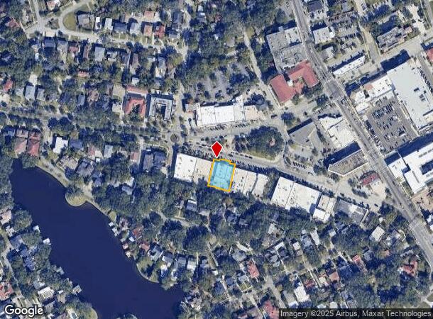  1972 San Marco Blvd, Jacksonville, FL Parcel Map