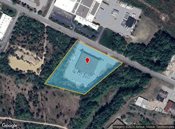 64 Regional Dr, Concord, NH Parcel Map