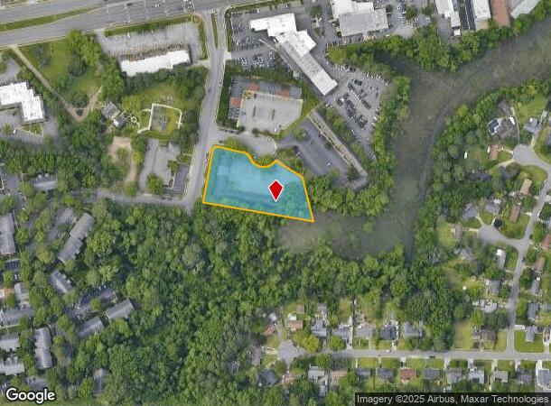 3079 Brickhouse Ct, Virginia Beach, VA Parcel Map