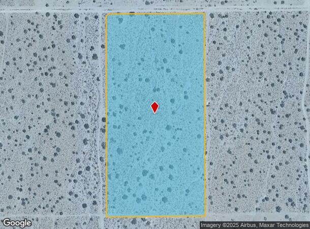 Smoke Tree Rd, Pinon Hills, CA Parcel Map