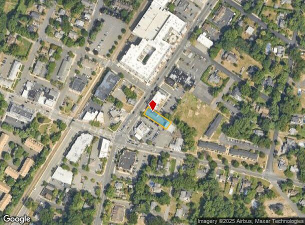 127 Kinderkamack Rd, Park Ridge, NJ Parcel Map