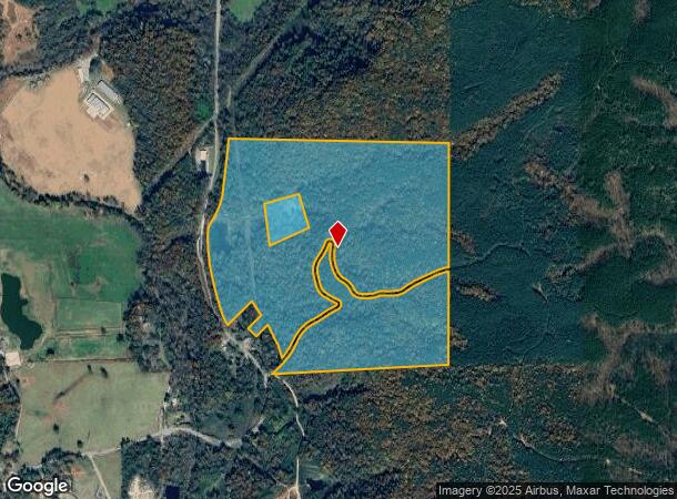  Fortner Rd, Tate, GA Parcel Map