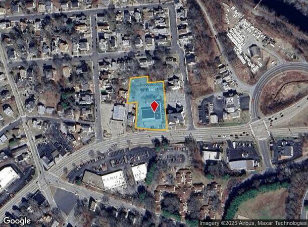 251 W Main St, Norwich, CT Parcel Map