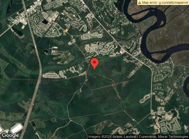  1355 Harris Trail Rd, Richmond Hill, GA Parcel Map