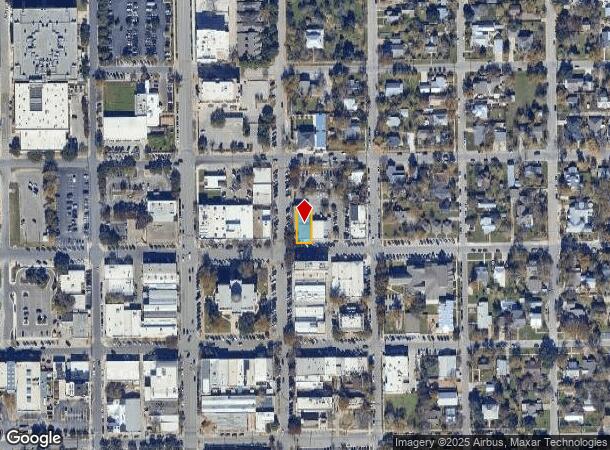 101 E 7Th St, Georgetown, TX Parcel Map