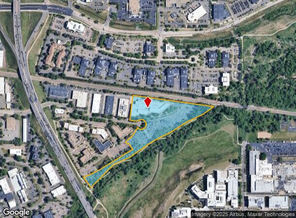  4775 Walnut St, Boulder, CO Parcel Map