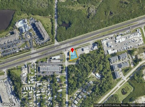 10812 Gandy Blvd N, Saint Petersburg, FL Parcel Map