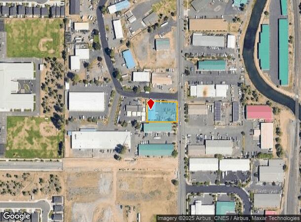  61515 American Loop, Bend, OR Parcel Map