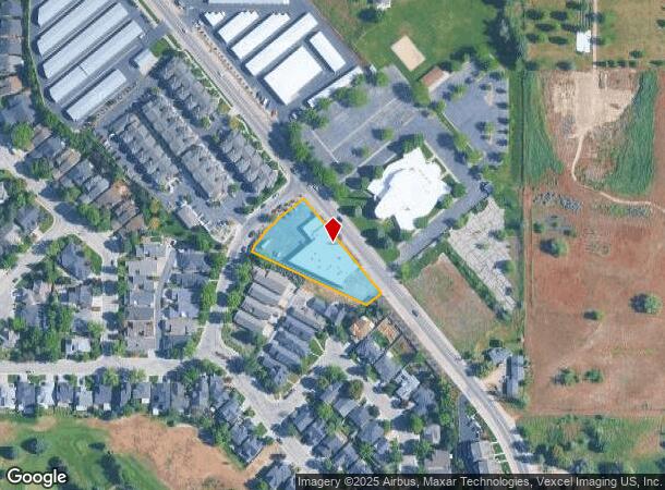 2285 E Warm Springs Ave, Boise, ID Parcel Map