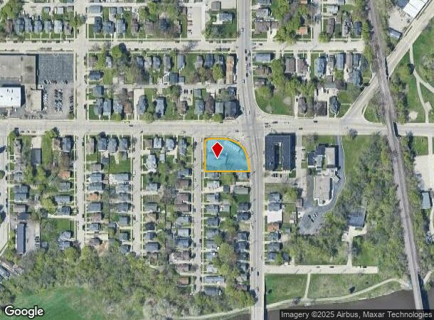  1511 W 6Th St, Racine, WI Parcel Map