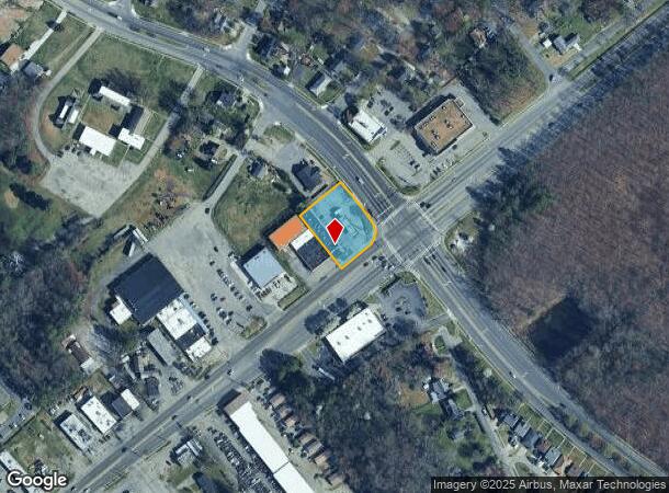  5200 Hull Street Rd, Richmond, VA Parcel Map