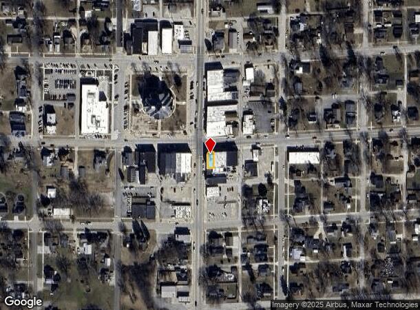 100 E Main St, Albion, IN Parcel Map