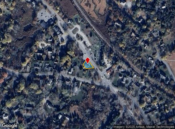  160 Route 6A, Sandwich, MA Parcel Map