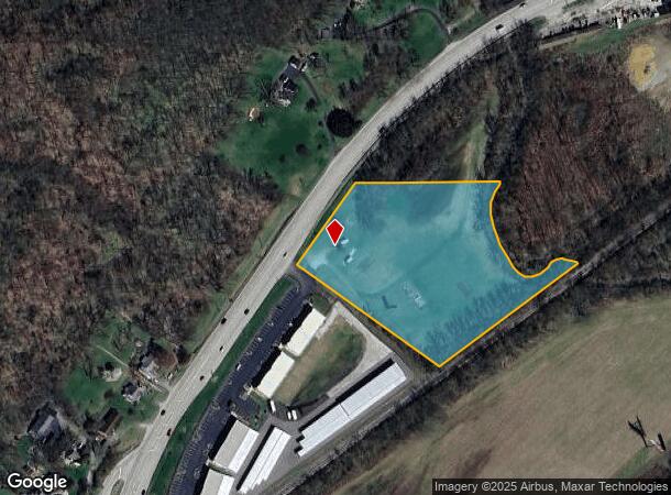  175 Us Highway 50 E, Greendale, IN Parcel Map