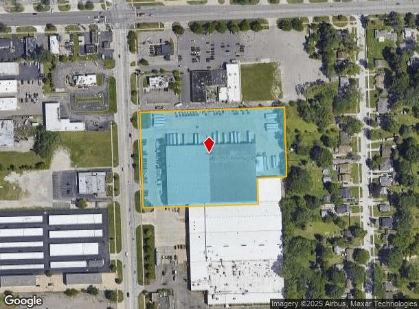  24830 Ryan Rd, Warren, MI Parcel Map