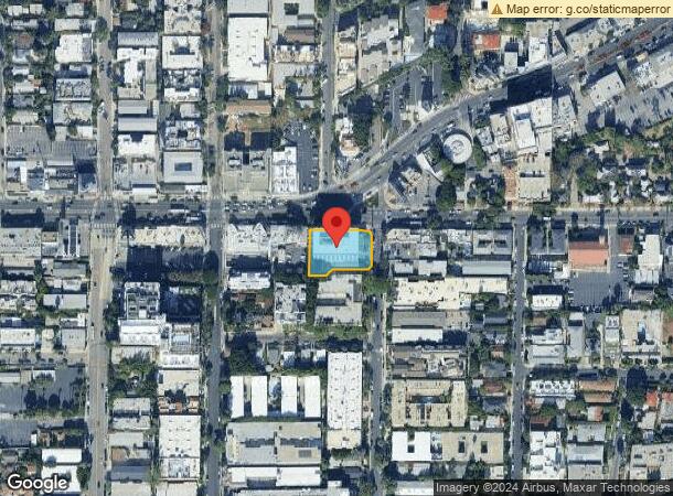  8800 W Sunset Blvd, West Hollywood, CA Parcel Map