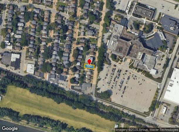  113 Delafield Rd, Pittsburgh, PA Parcel Map