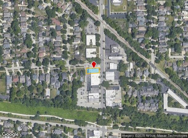 466 S Spring Rd, Elmhurst, IL Parcel Map