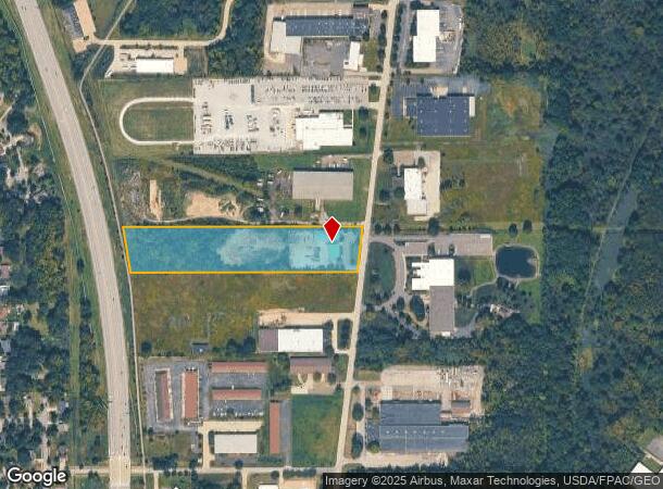 4576 Allen Rd, Stow, OH Parcel Map