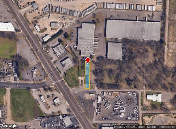  3610 Democrat Rd, Memphis, TN Parcel Map