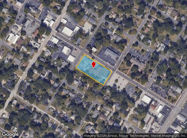  880 Rue Saint Francois St, Florissant, MO Parcel Map