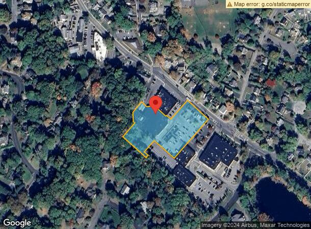  1886 Pleasantville Rd, Briarcliff Manor, NY Parcel Map