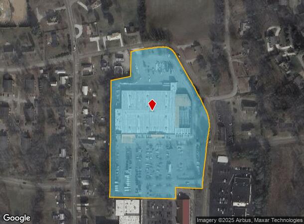 1930 W Andrew Johnson Hwy, Morristown, TN Parcel Map