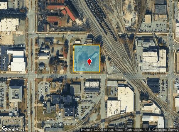  701 10Th St, Columbus, GA Parcel Map