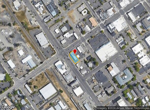  21 S Front St, Central Point, OR Parcel Map