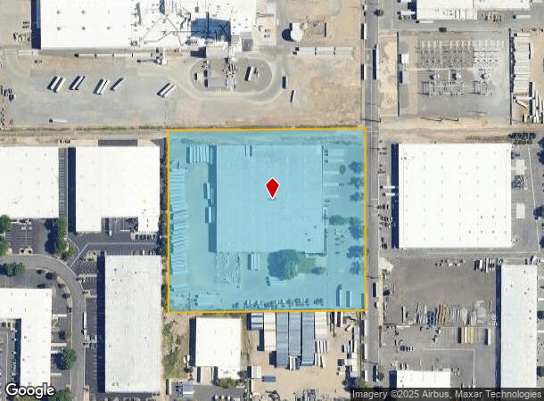  1755 Purina Way, Sparks, NV Parcel Map